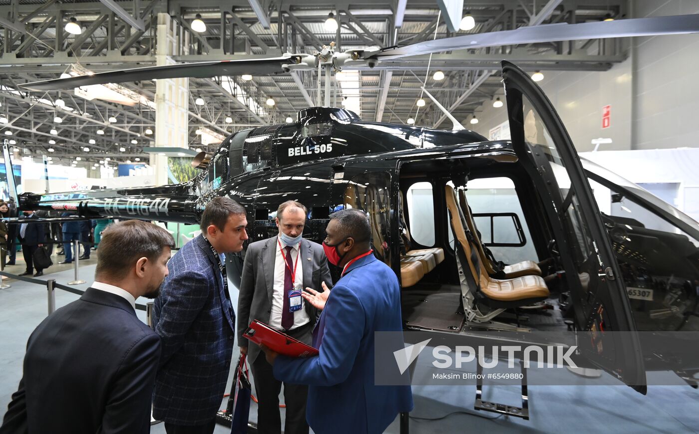Russia International Helicopter Industry Exhibition