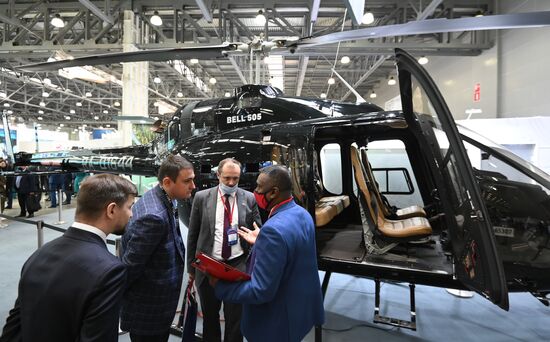 Russia International Helicopter Industry Exhibition