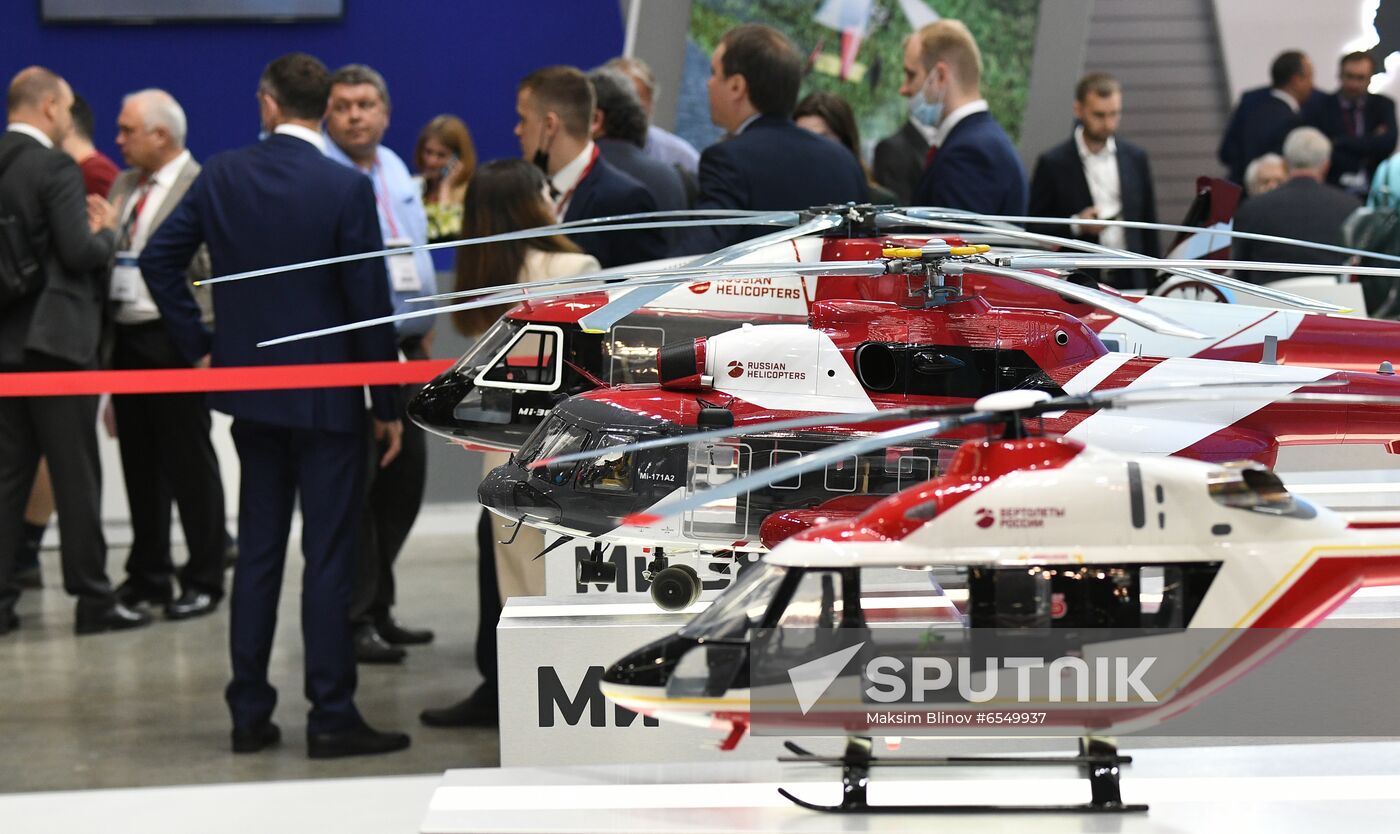 Russia International Helicopter Industry Exhibition