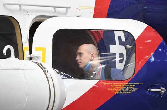 Russia International Helicopter Industry Exhibition