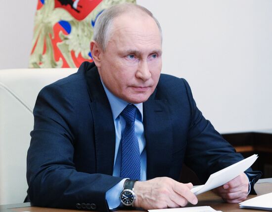 Russia Putin Victory Organizing Committee