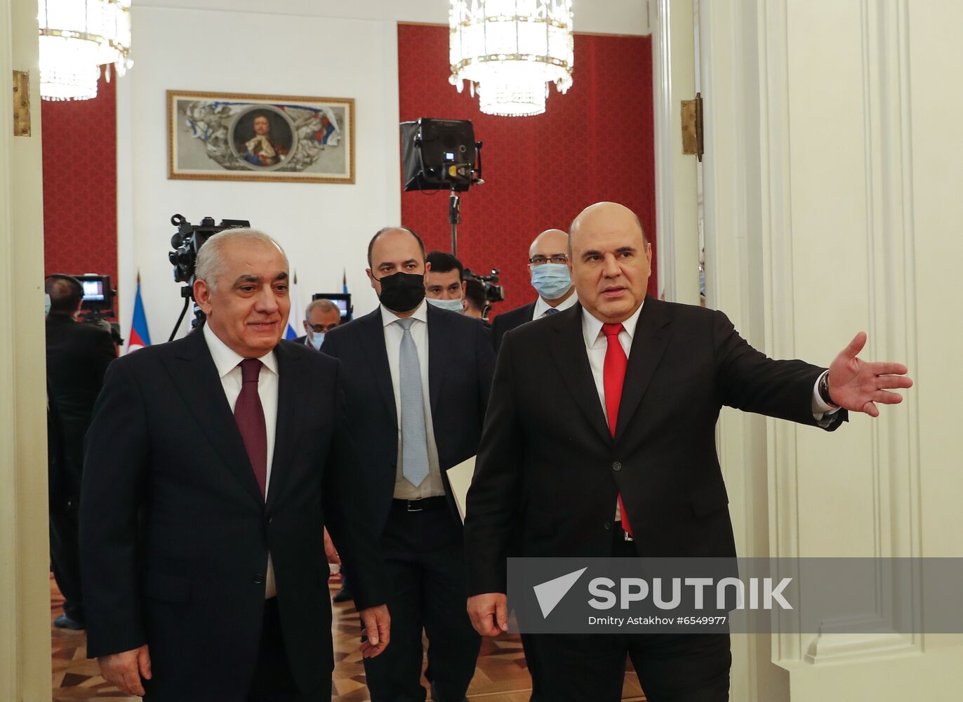 Russia Azerbaijan