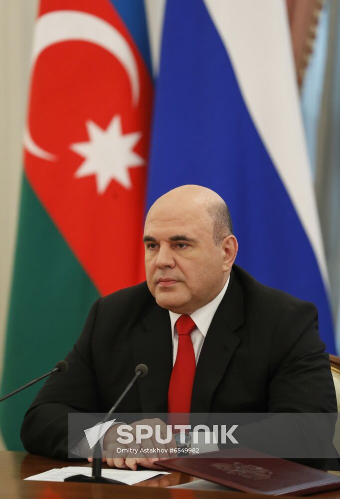 Russia Azerbaijan