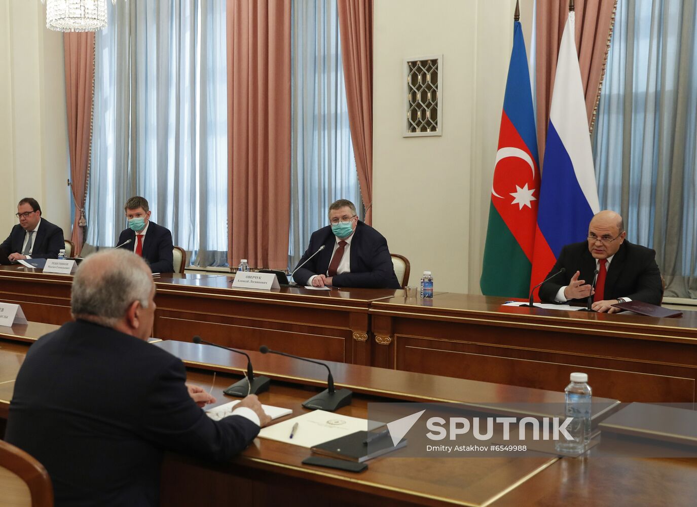 Russia Azerbaijan