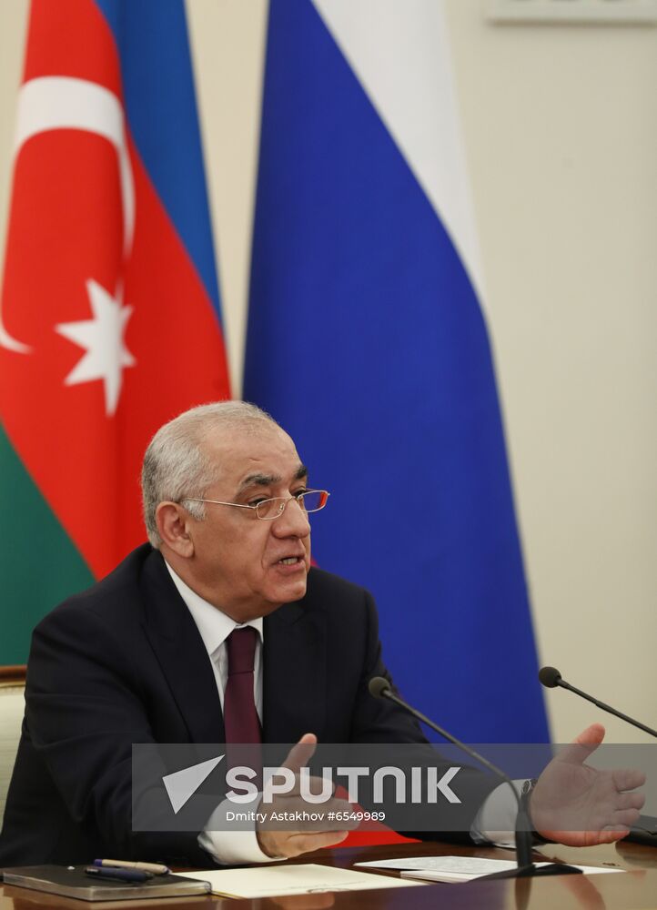 Russia Azerbaijan