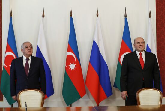 Russia Azerbaijan