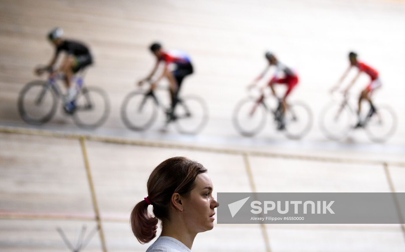 Russia Cyclist Anastasia Voinova Day