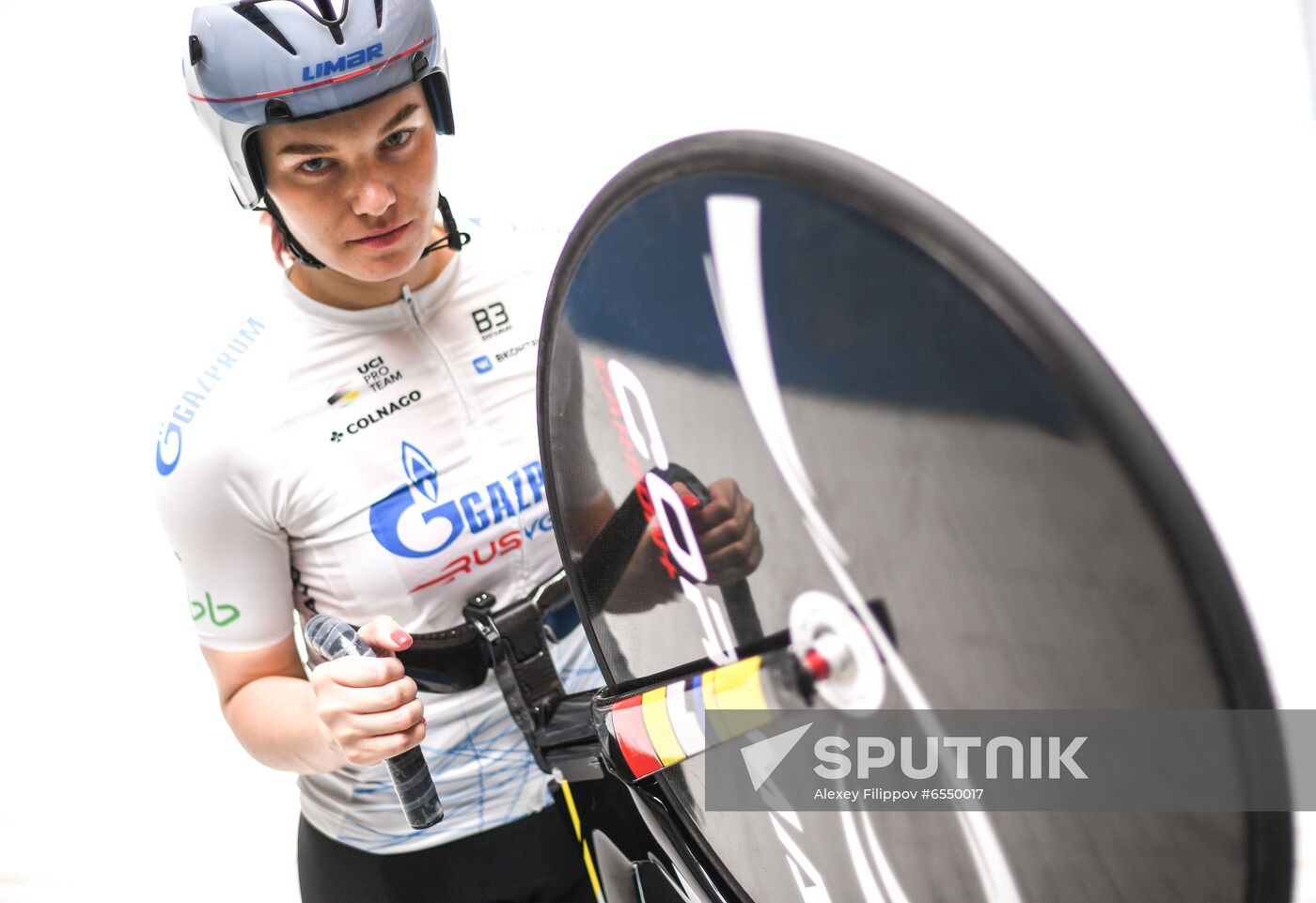 Russia Cyclist Anastasia Voinova Day