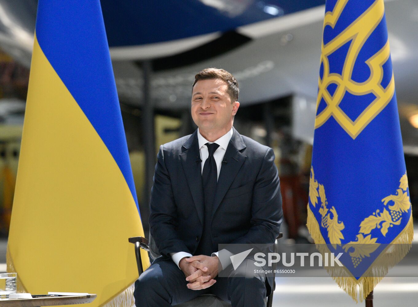Ukraine Zelensky News Conference