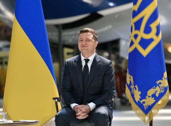 Ukraine Zelensky News Conference