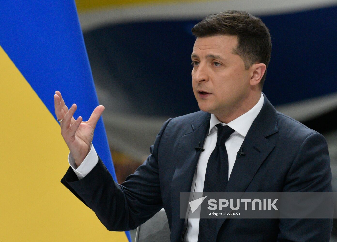 Ukraine Zelensky News Conference