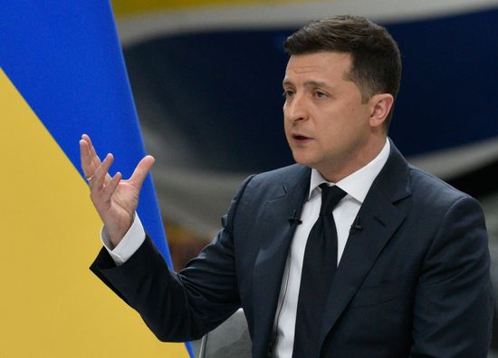Ukraine Zelensky News Conference