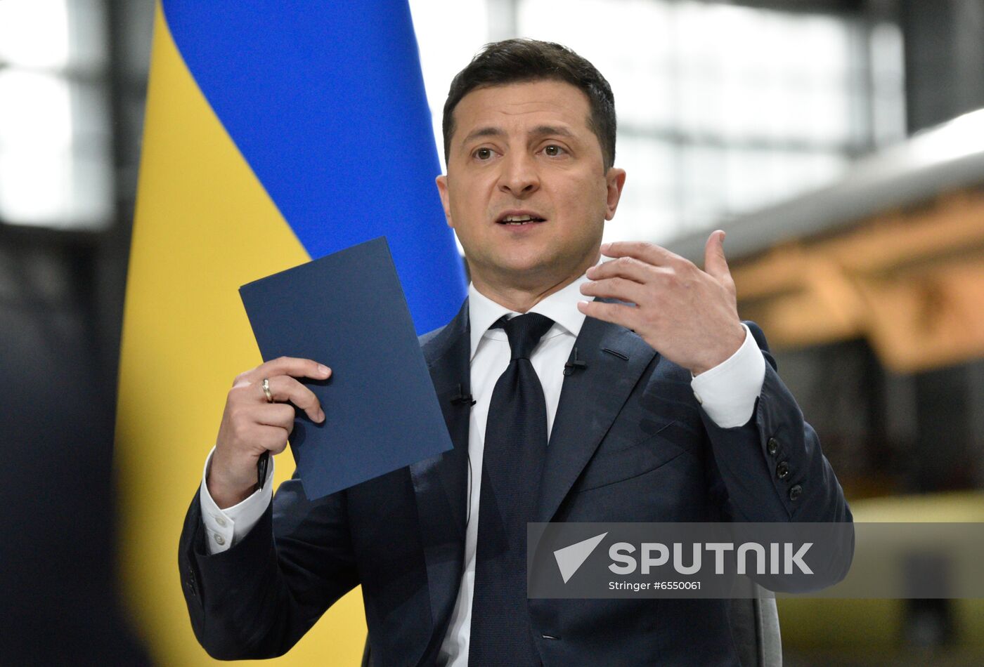 Ukraine Zelensky News Conference