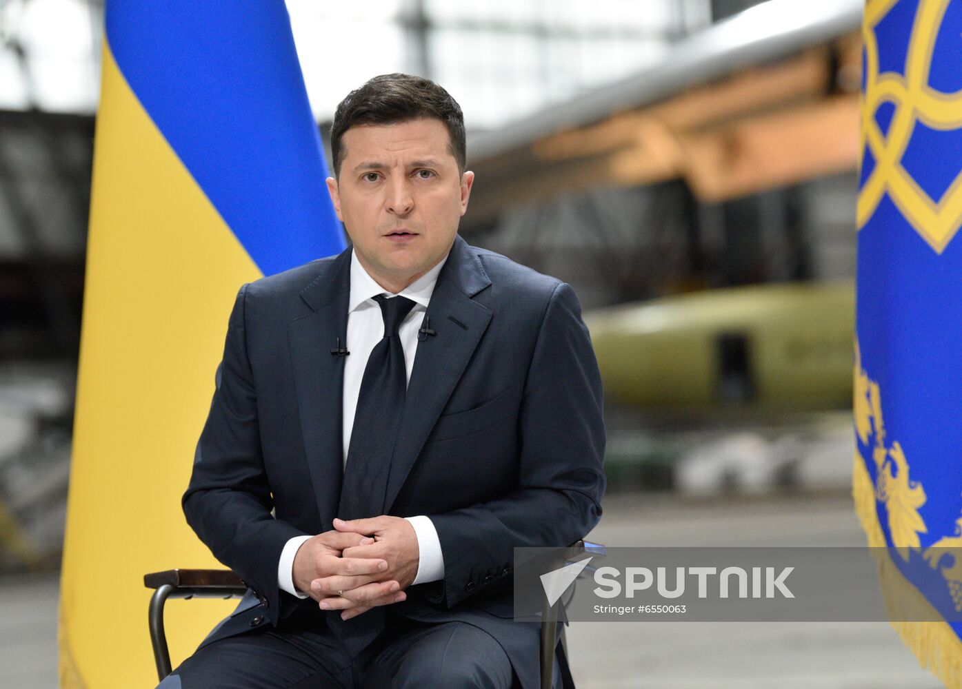 Ukraine Zelensky News Conference