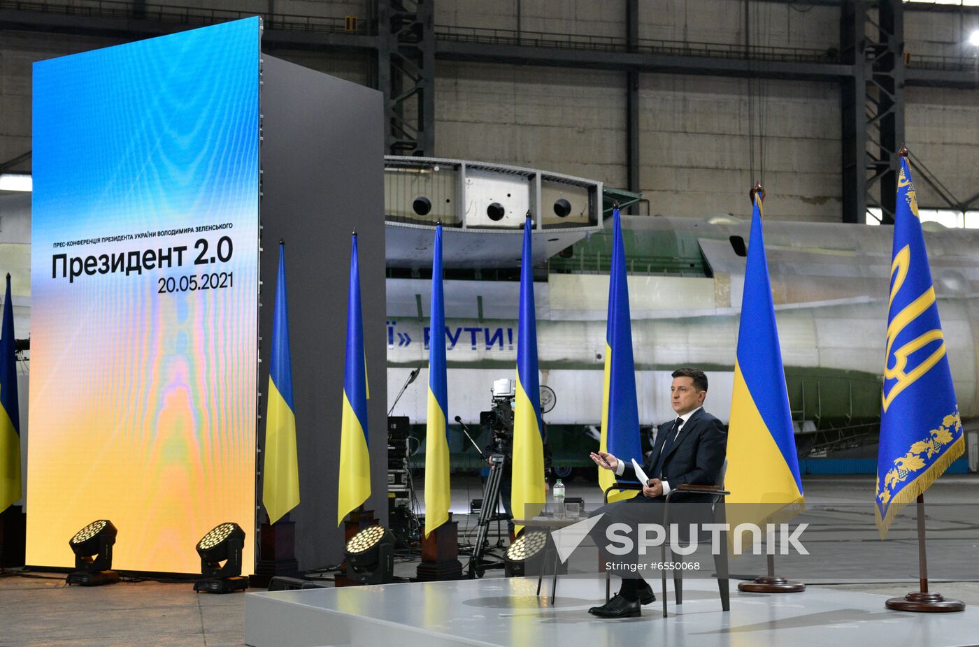 Ukraine Zelensky News Conference