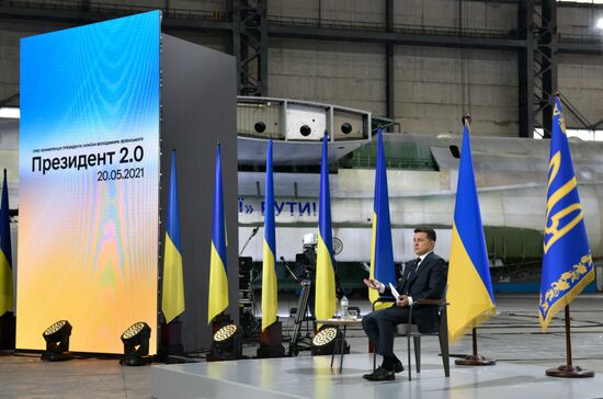 Ukraine Zelensky News Conference
