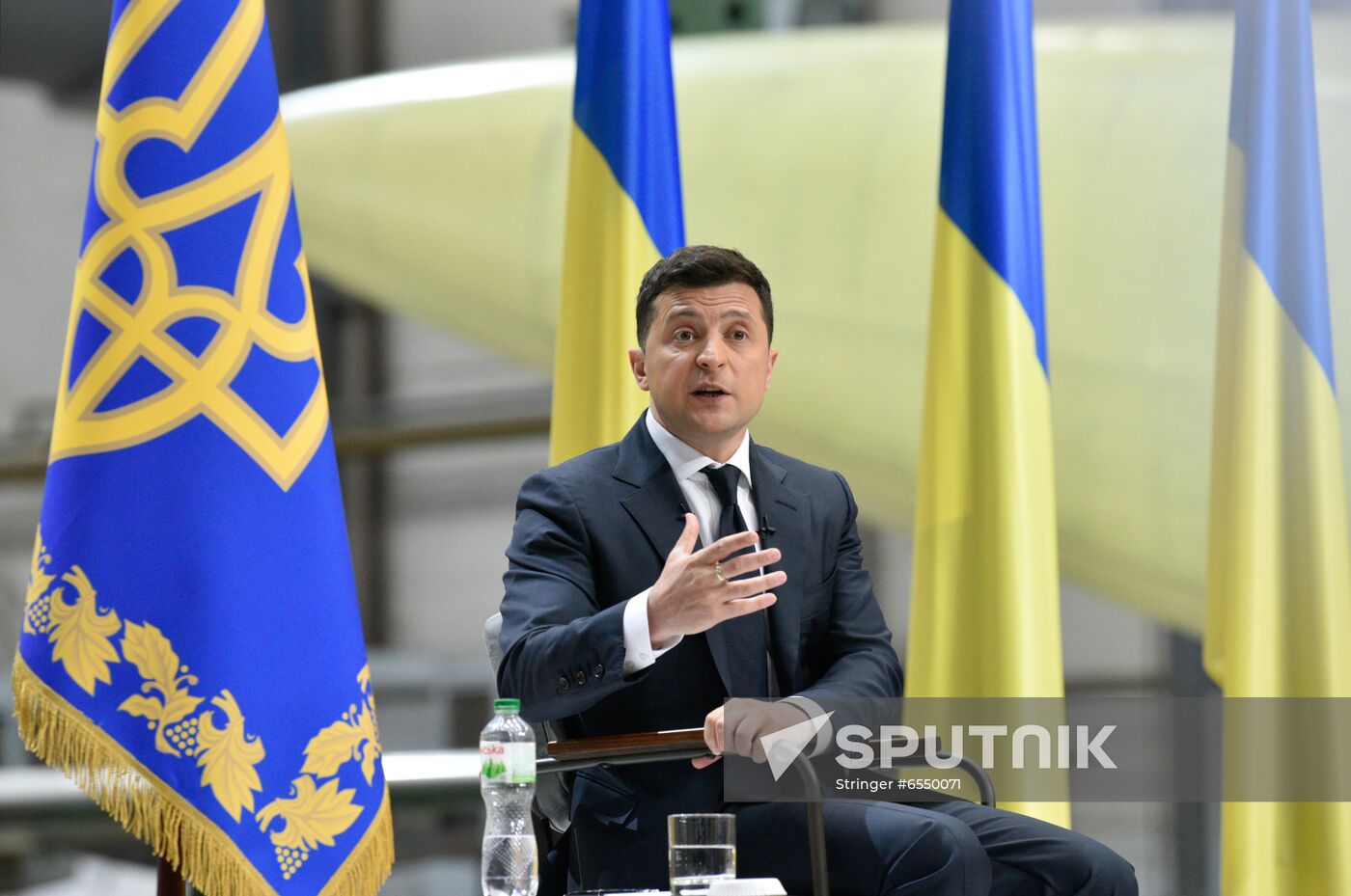 Ukraine Zelensky News Conference