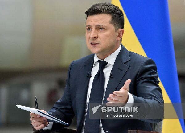 Ukraine Zelensky News Conference