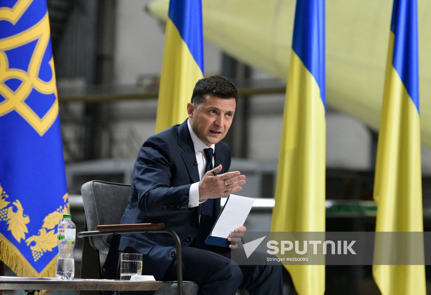 Ukraine Zelensky News Conference