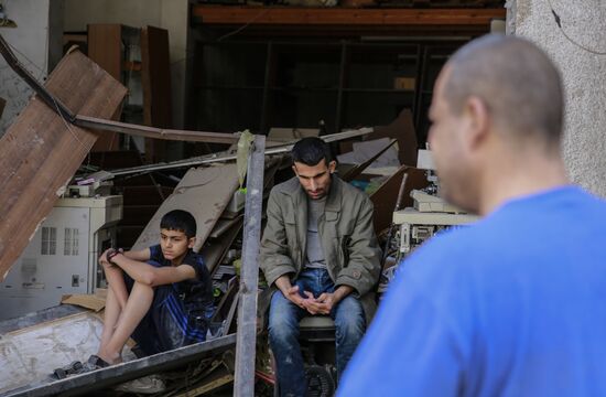 Palestine Israel Conflict 