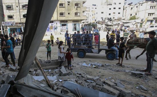 Palestine Israel Conflict