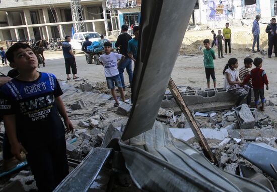 Palestine Israel Conflict