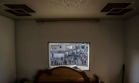 Palestine Israel Conflict