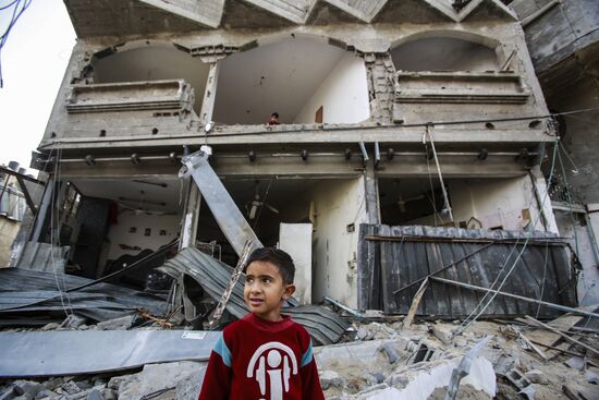 Palestine Israel Conflict