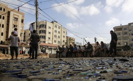 Palestine Israel Conflict