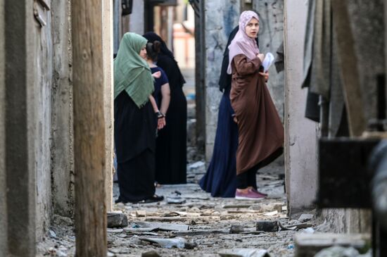 Palestine Israel Conflict