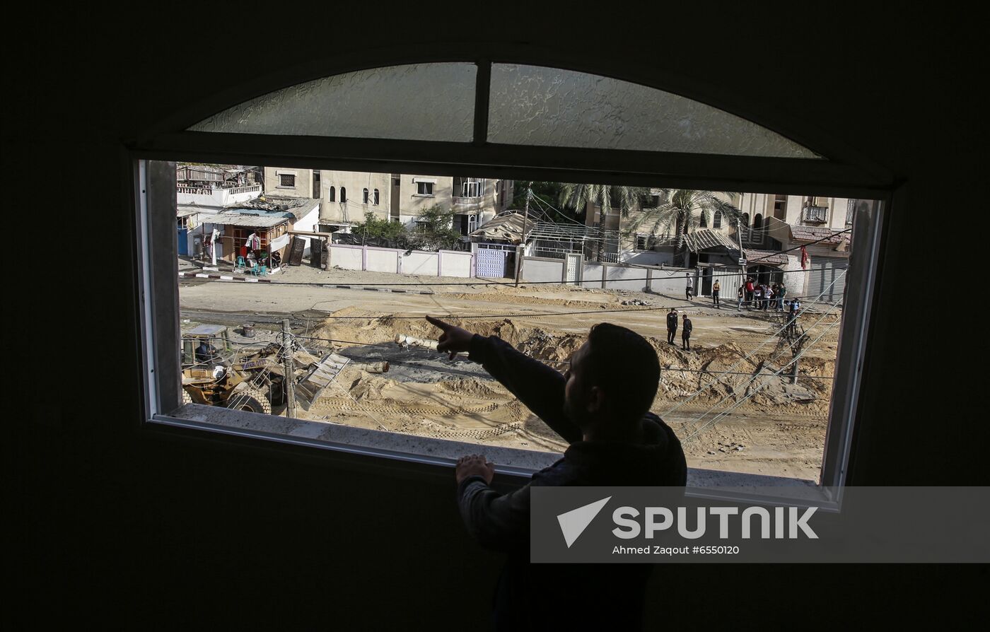 Palestine Israel Conflict