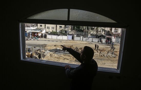 Palestine Israel Conflict