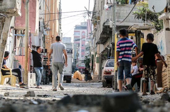 Palestine Israel Conflict