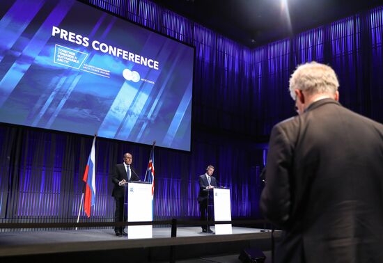 Iceland Arctic Council Ministerial Summit