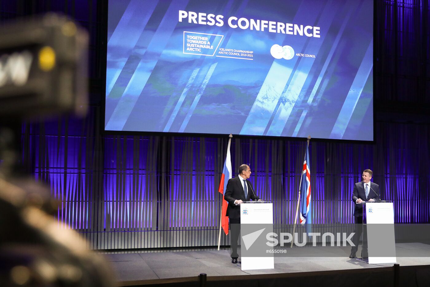 Iceland Arctic Council Ministerial Summit