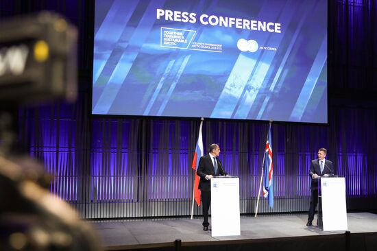 Iceland Arctic Council Ministerial Summit