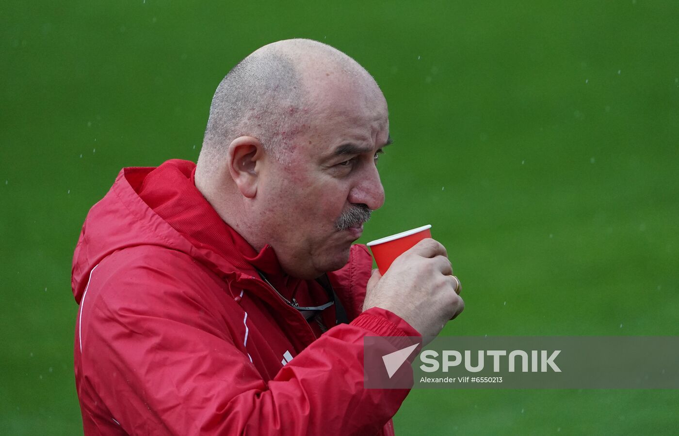 Russia Soccer Euro 2020 Russia Training Session