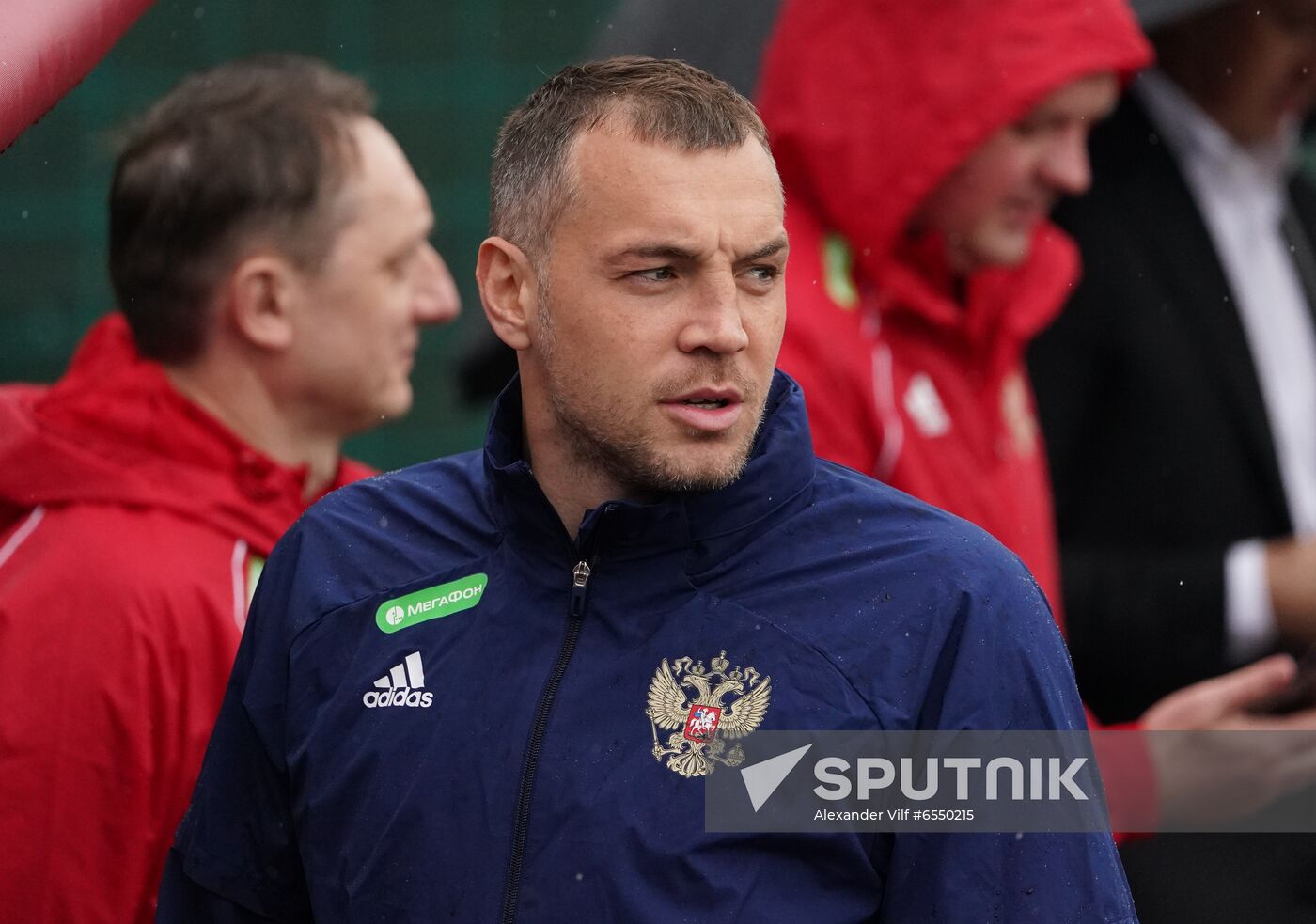 Russia Soccer Euro 2020 Russia Training Session