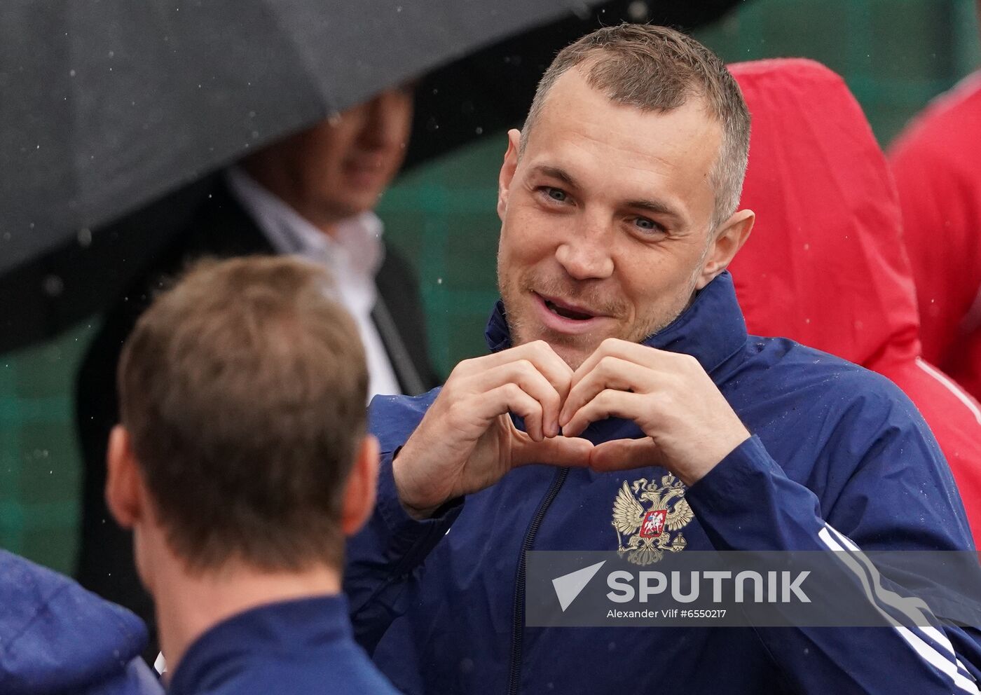 Russia Soccer Euro 2020 Russia Training Session