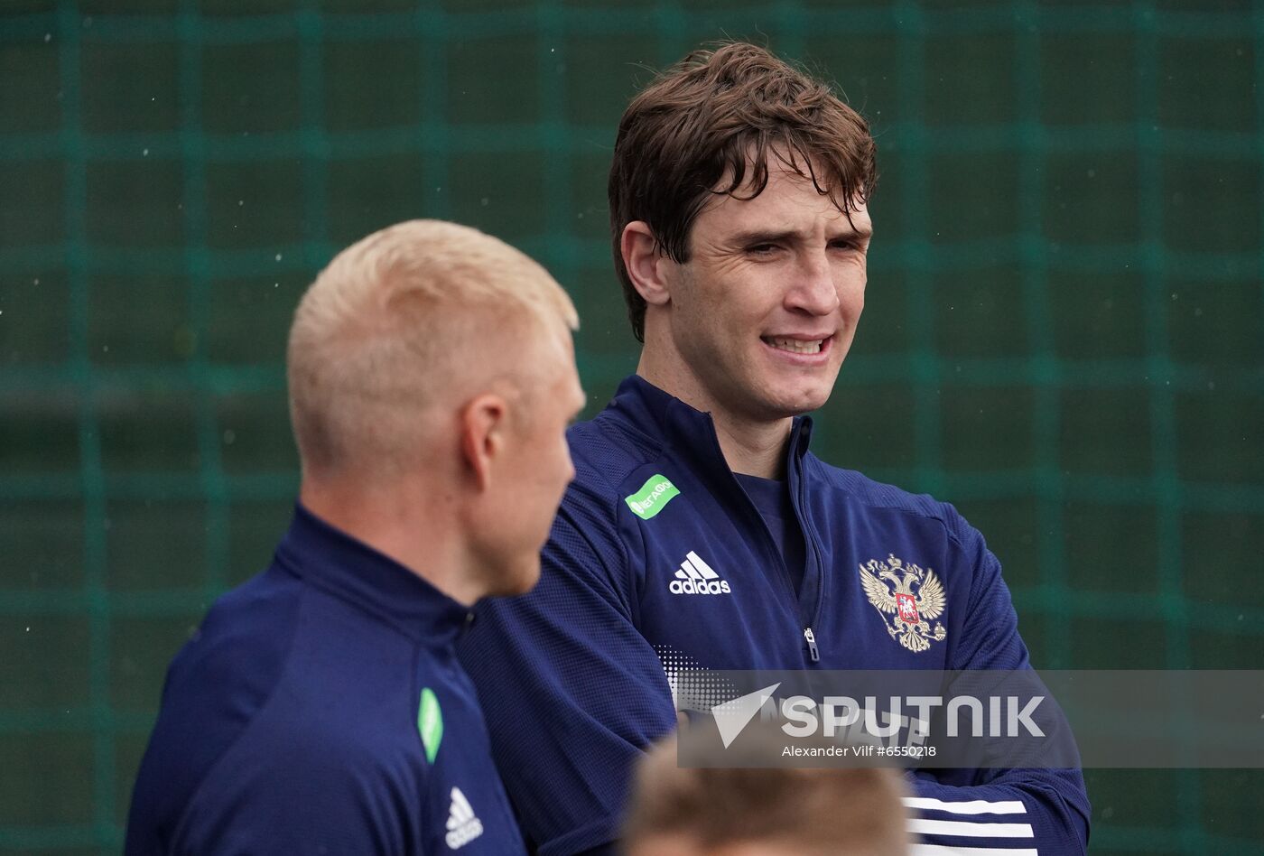 Russia Soccer Euro 2020 Russia Training Session