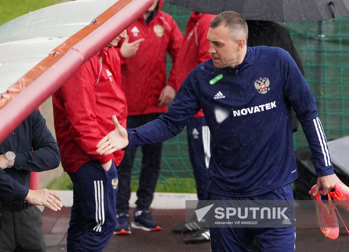 Russia Soccer Euro 2020 Russia Training Session