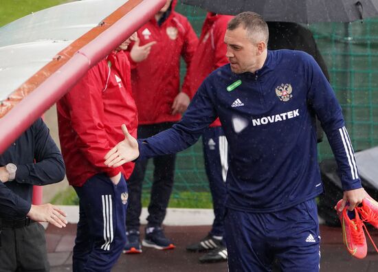 Russia Soccer Euro 2020 Russia Training Session