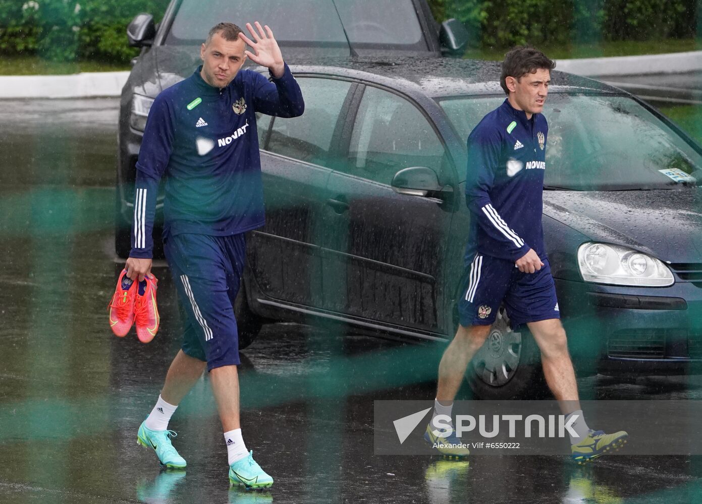 Russia Soccer Euro 2020 Russia Training Session