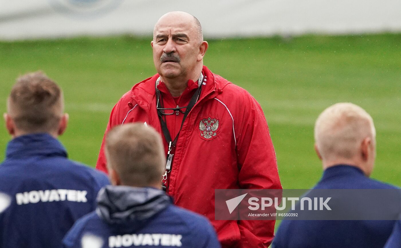 Russia Soccer Euro 2020 Russia Training Session