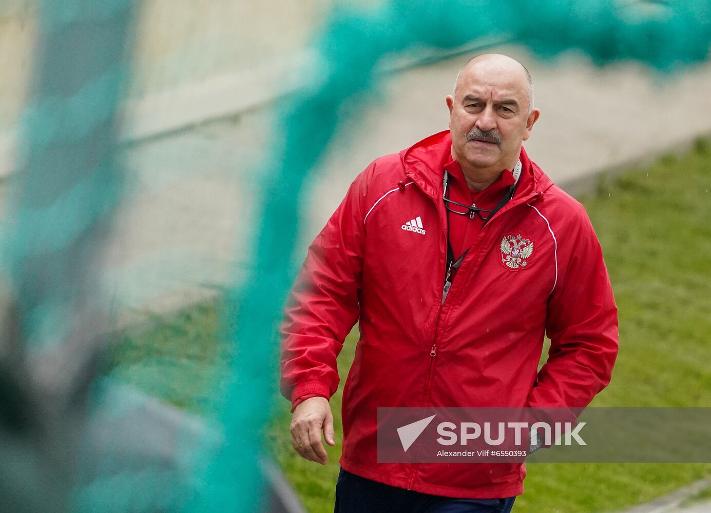 Russia Soccer Euro 2020 Russia Training Session