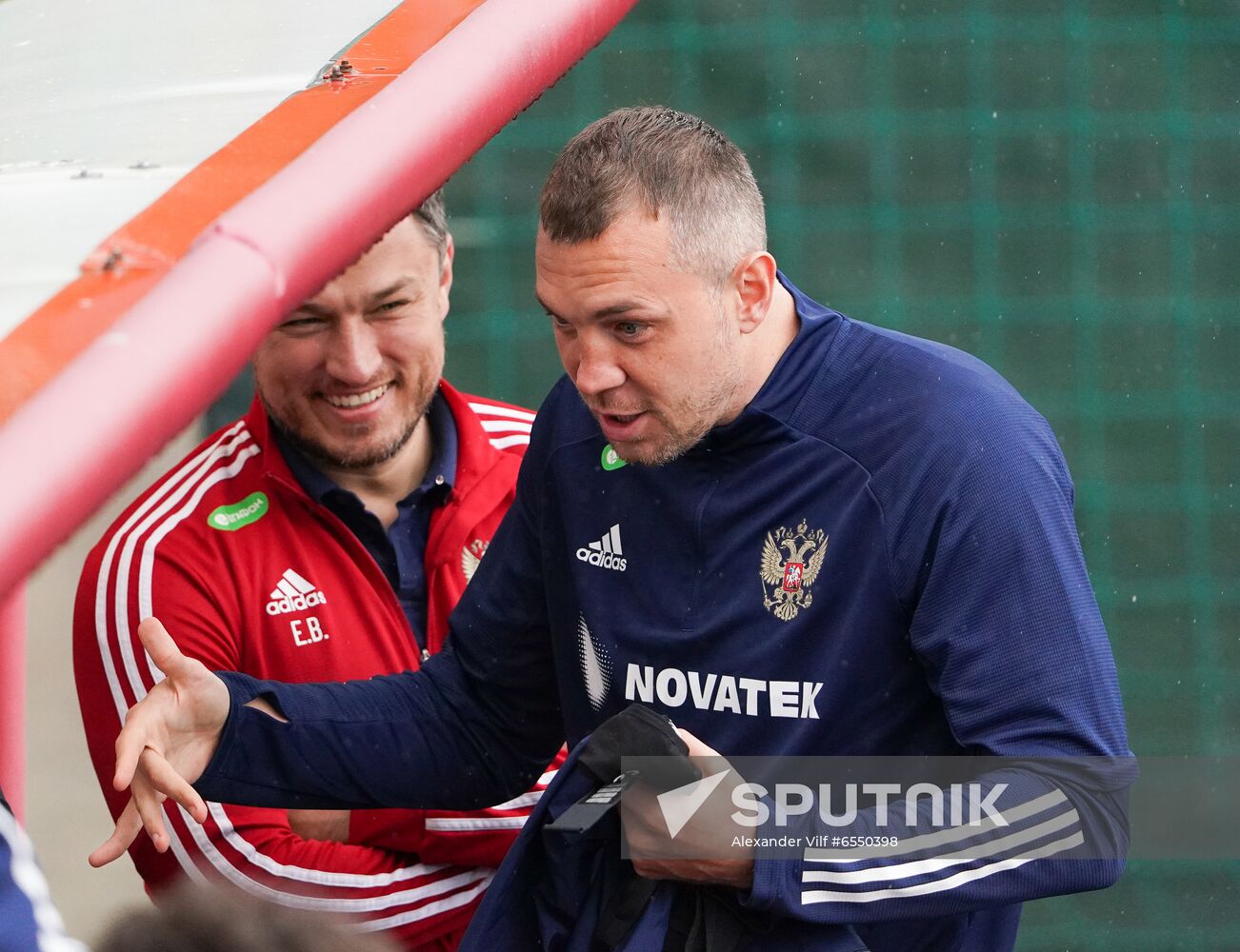 Russia Soccer Euro 2020 Russia Training Session