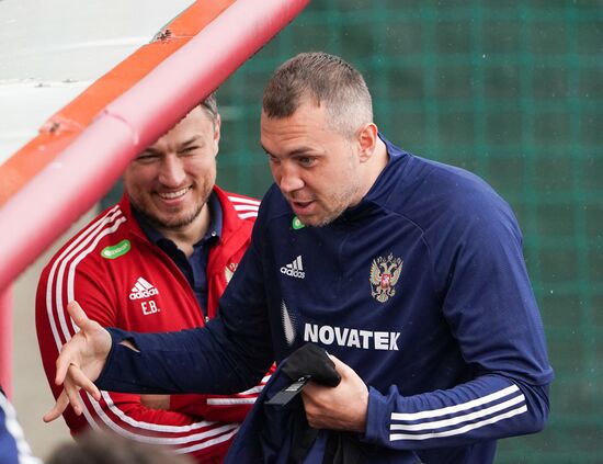 Russia Soccer Euro 2020 Russia Training Session