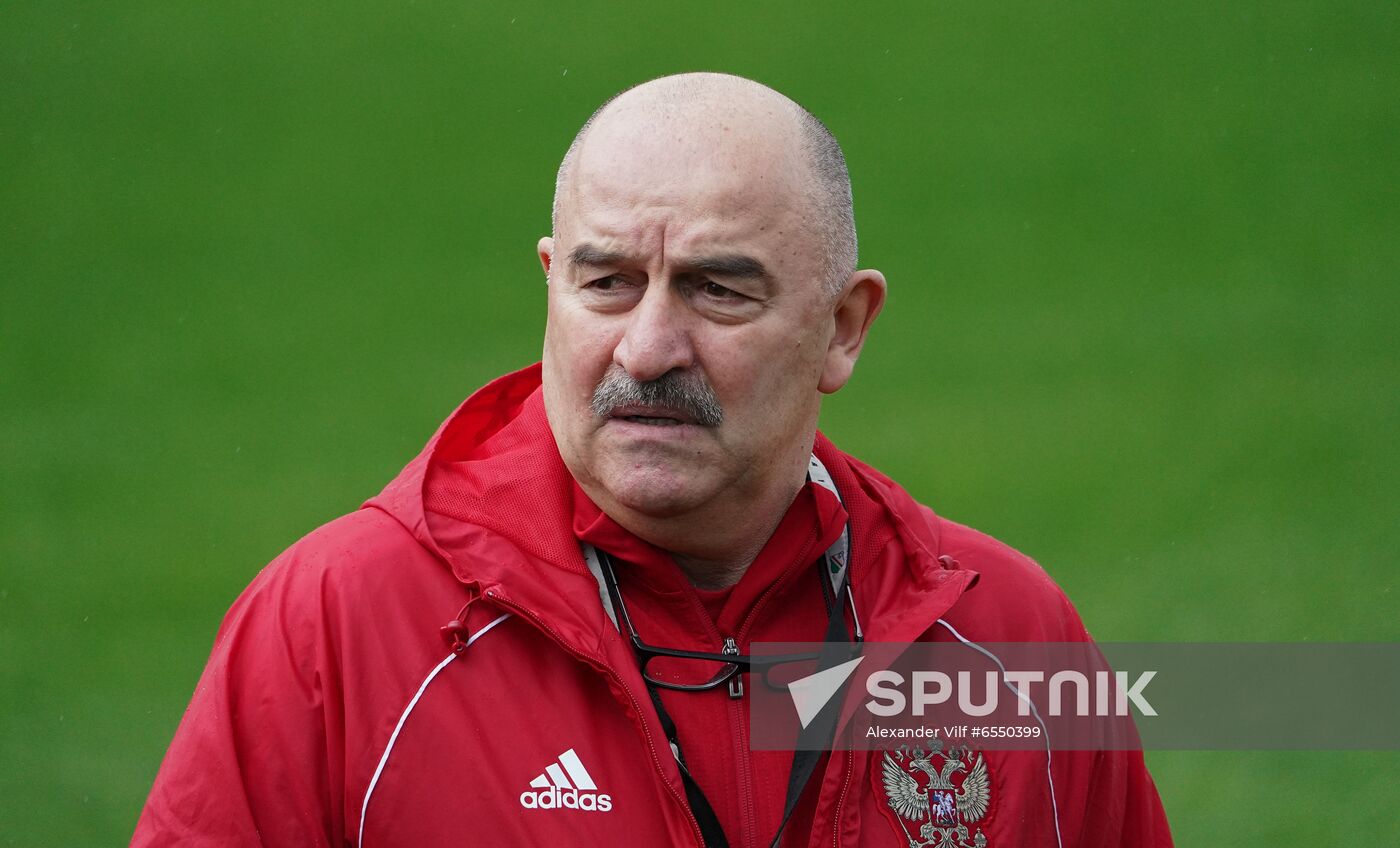 Russia Soccer Euro 2020 Russia Training Session