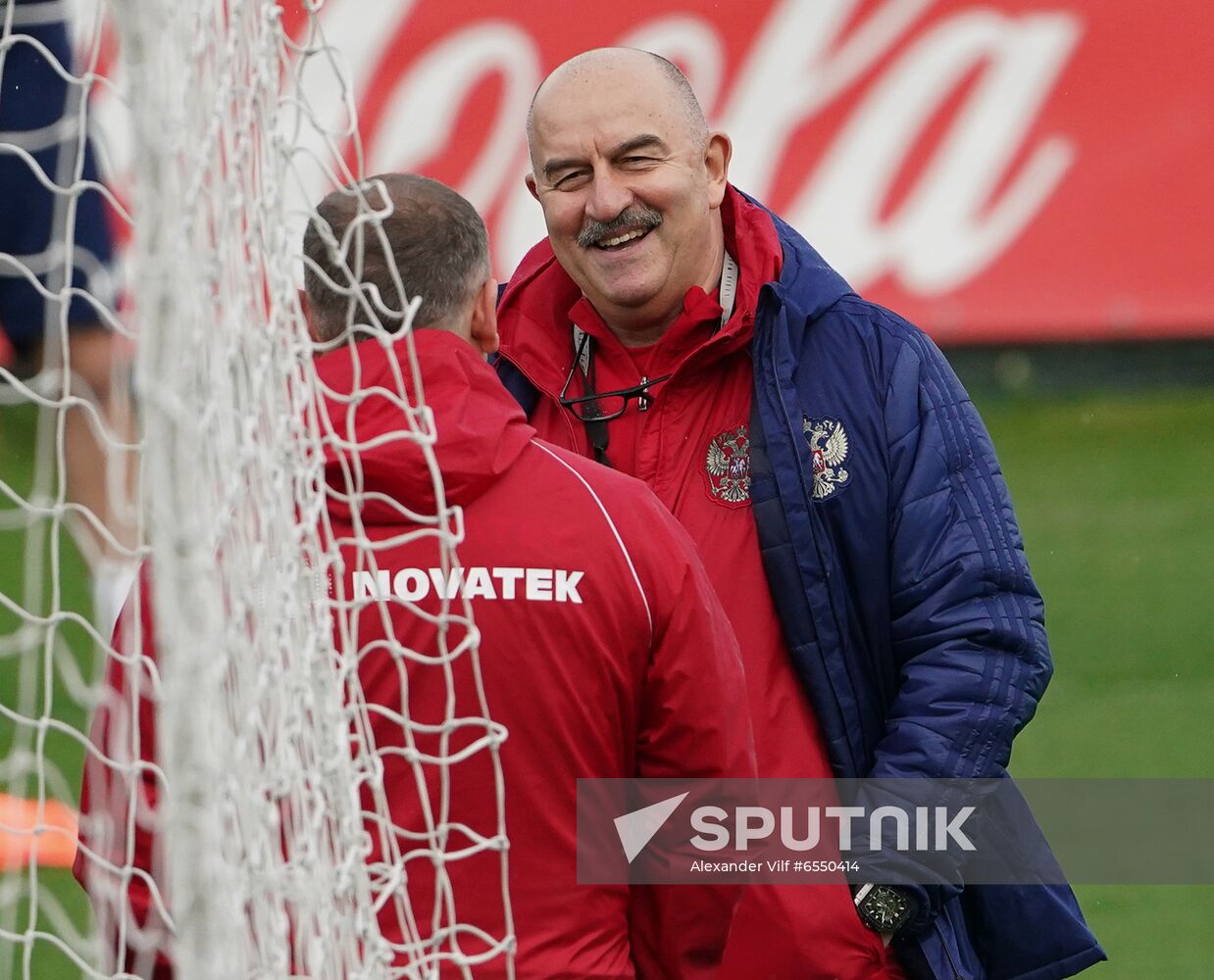 Russia Soccer Euro 2020 Russia Training Session