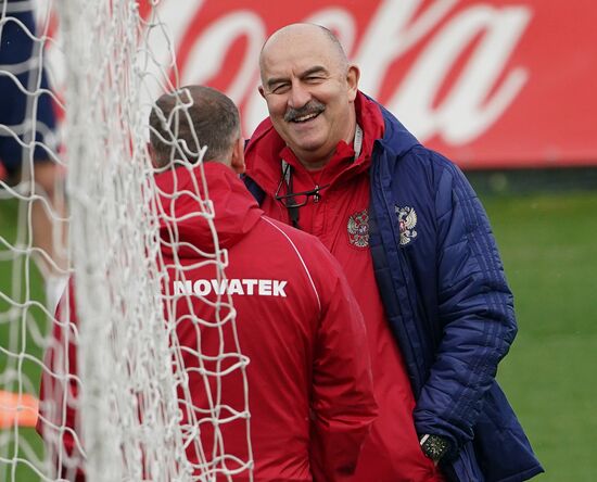 Russia Soccer Euro 2020 Russia Training Session